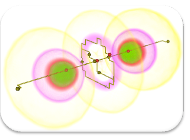 A colorful circles and lines

Description automatically generated