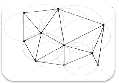 A black and white drawing of a cube

Description automatically generated