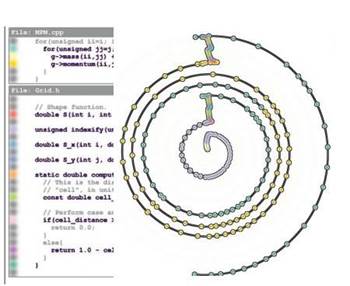 A spiral of lines and dots

Description automatically generated with medium confidence