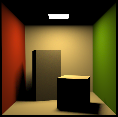 1000 samples per pixel direct