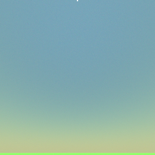 blue sky