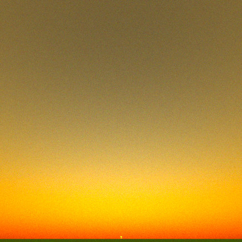 sunset sky