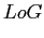 $\displaystyle LoG$