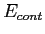 $ E_{cont}$