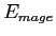 $ E_{mage}$