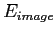 $ E_{image}$