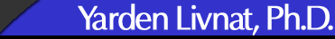 Yarden Livnat, Ph.D.